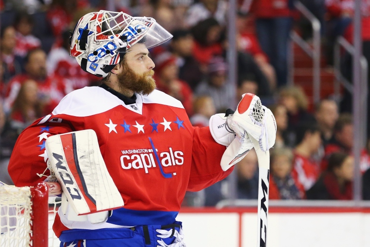 Braden Holtby of the Washington Capitals/About.com Sports